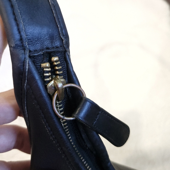 Vintage Coach Ergo Zip Hobo Cresent Shoulder Bag 9025 Costa Rica - Picture 5 of 8